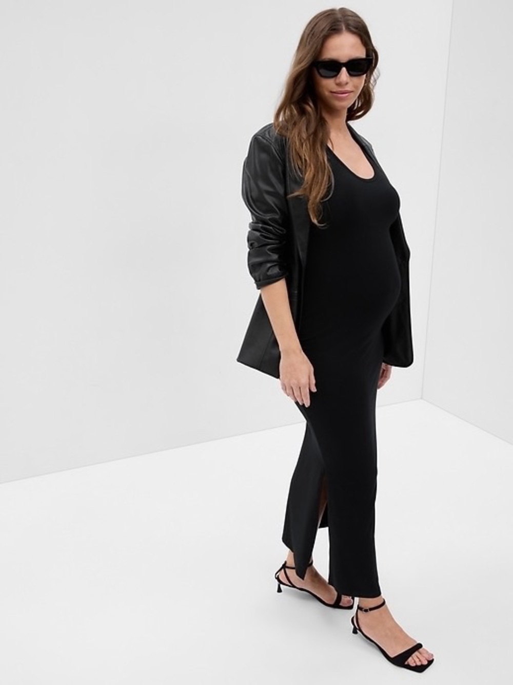 GAP Maternity Modal Maxi Dress - SZ Small